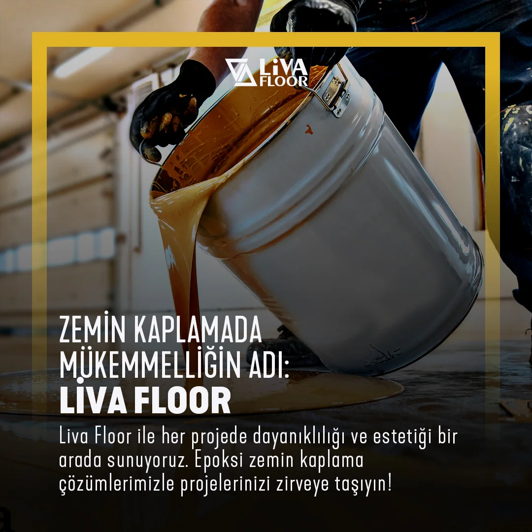 Mükemmel Zemin Kaplama ile Tanışın!
Liva Floor, inşaat sektörü ve endüstriyel zemin kaplama ve uygulama işlemlerinde güvenilir zemin kaplama çözümleri sunan lider bir markadır.
.
.
.
Epoksi zemin kaplama hizmetlerimizle, endüstriyel ve ticari projeleriniz